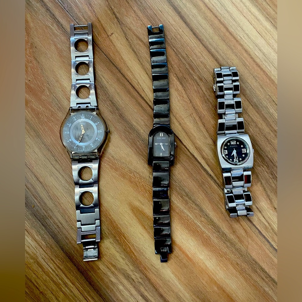 Designer watches-Swatch/Nine West/Coach